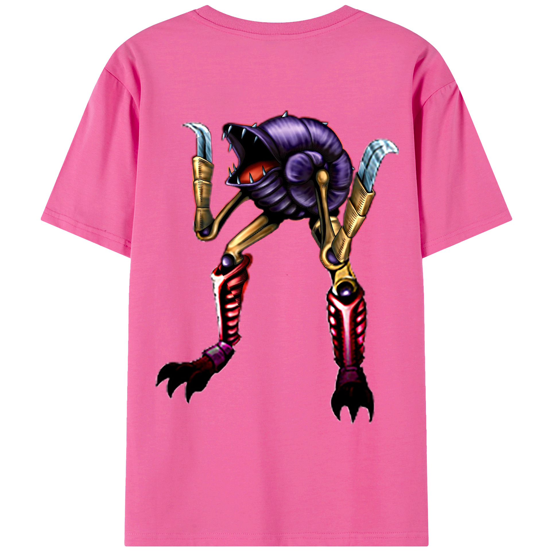 （画像用） 遊☆戯☆王 Yu-Gi-Oh! レディース半袖Tシャツ(バックプリント)